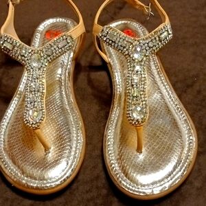 Gianna Bini girls sandals